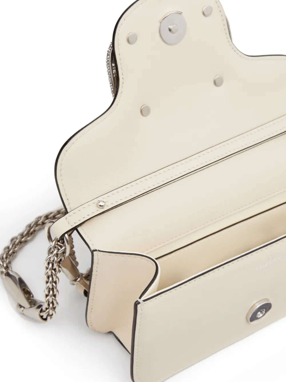 Valentino Garavani Small Loco Crystal Embellished Shoulder Bag — Same as shown — Size One Size — Lifestyle View