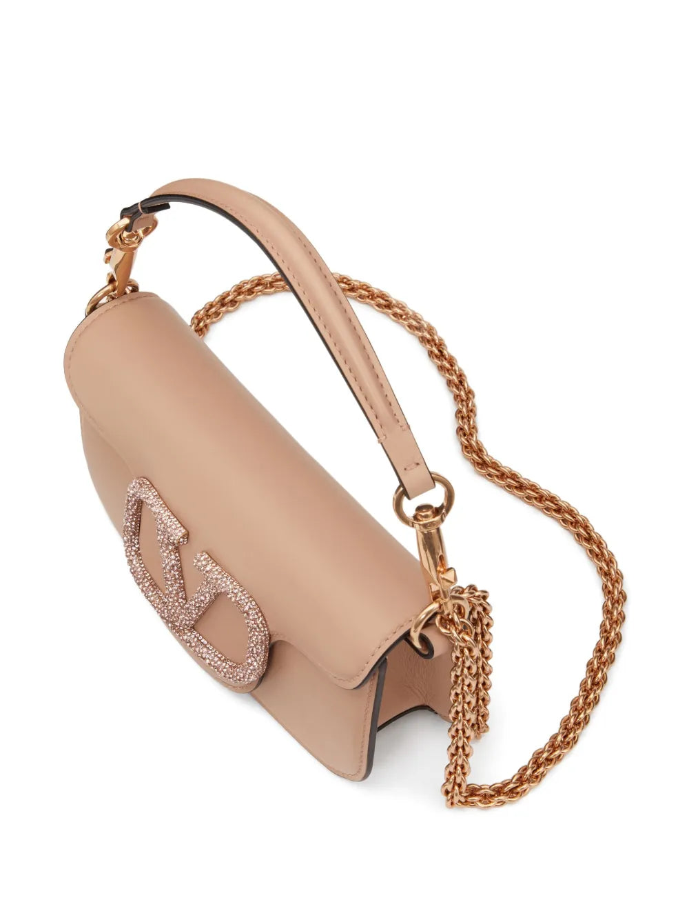 Valentino Garavani Small Loco Embellished Shoulder Bag — Same as shown — Size One Size — Lifestyle View