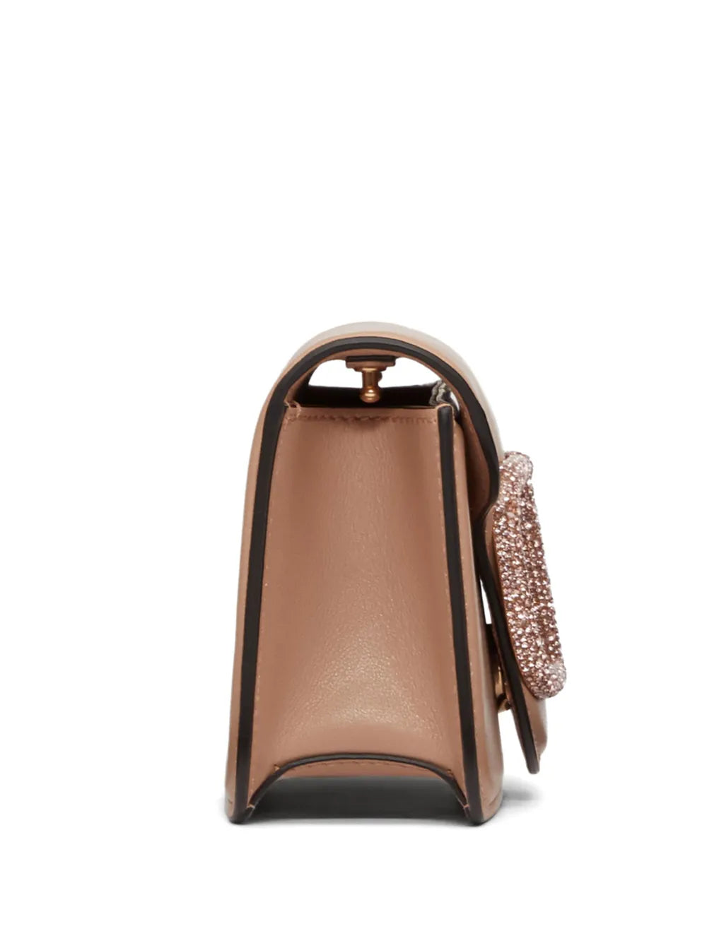 Valentino Garavani Small Loco Embellished Shoulder Bag — Same as shown — Size One Size — Detail View