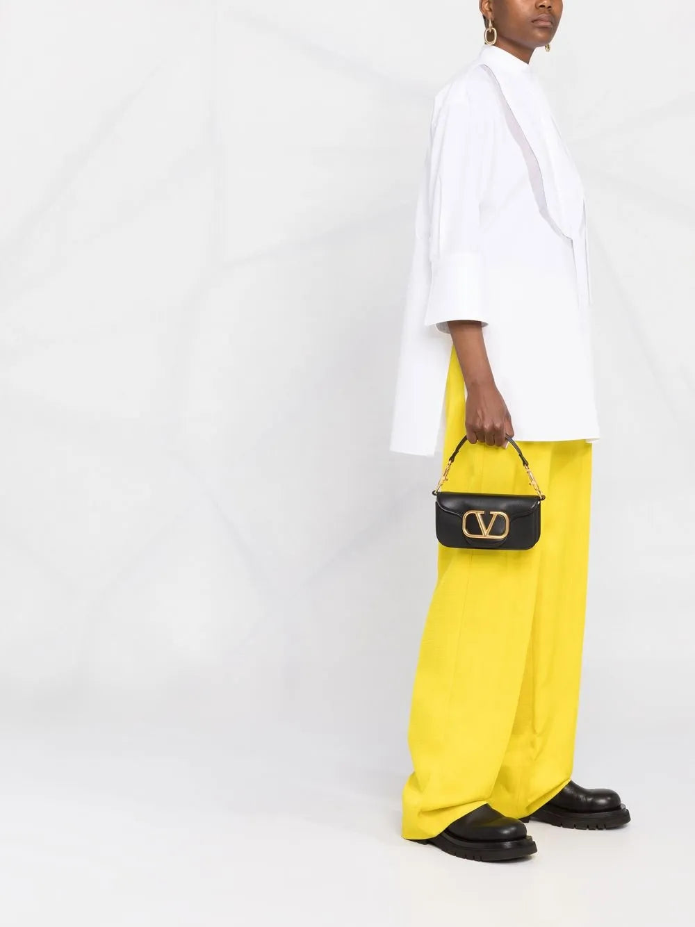 Valentino Garavani Small Loco Tote Bag — Same as shown — Size One Size — Side View
