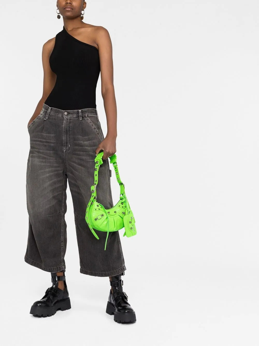 Balenciaga Xs Le Cagole Shoulder Bag — Same as shown — Size One Size — Side View