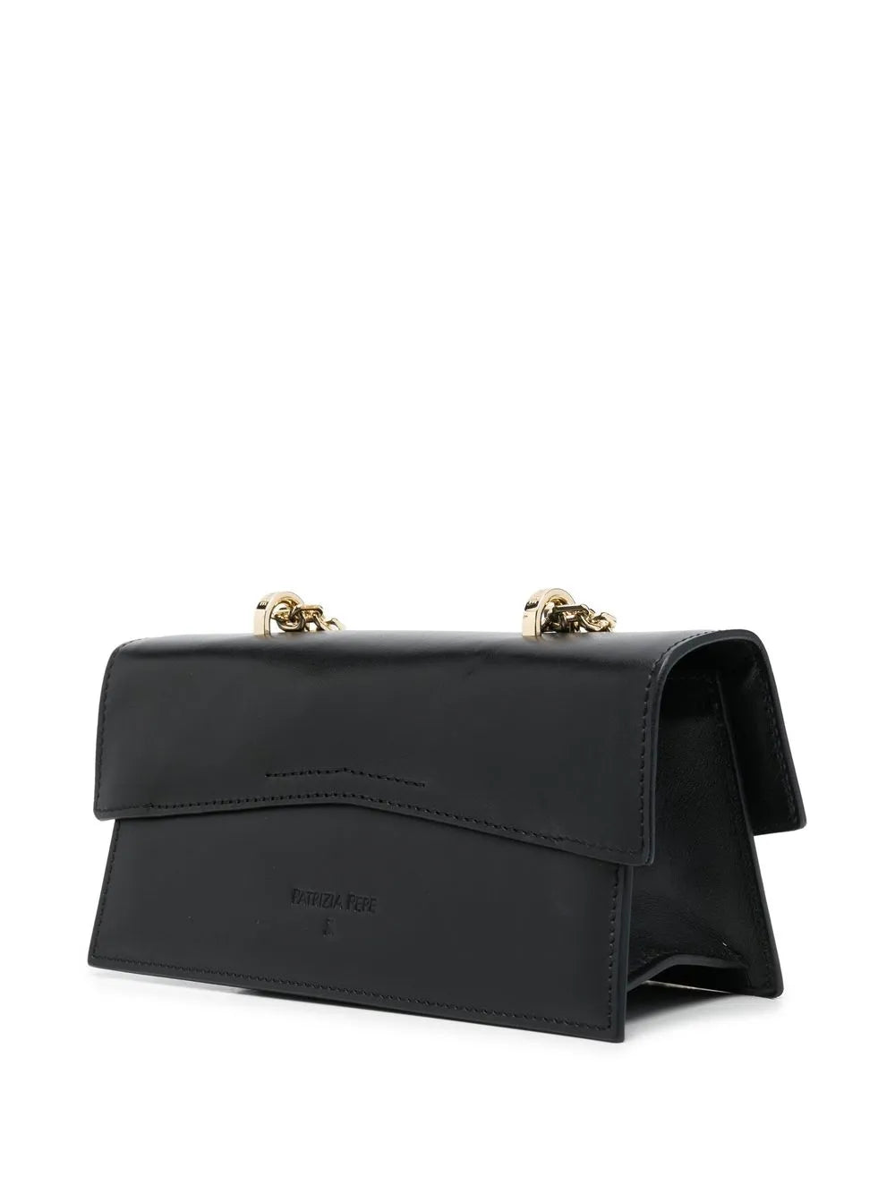 Patrizia Pepe Logo Plaque Shoulder Bag — Same as shown — Size One Size — Back View