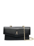 Patrizia Pepe Logo Plaque Shoulder Bag — Same as shown — Size One Size — Front View