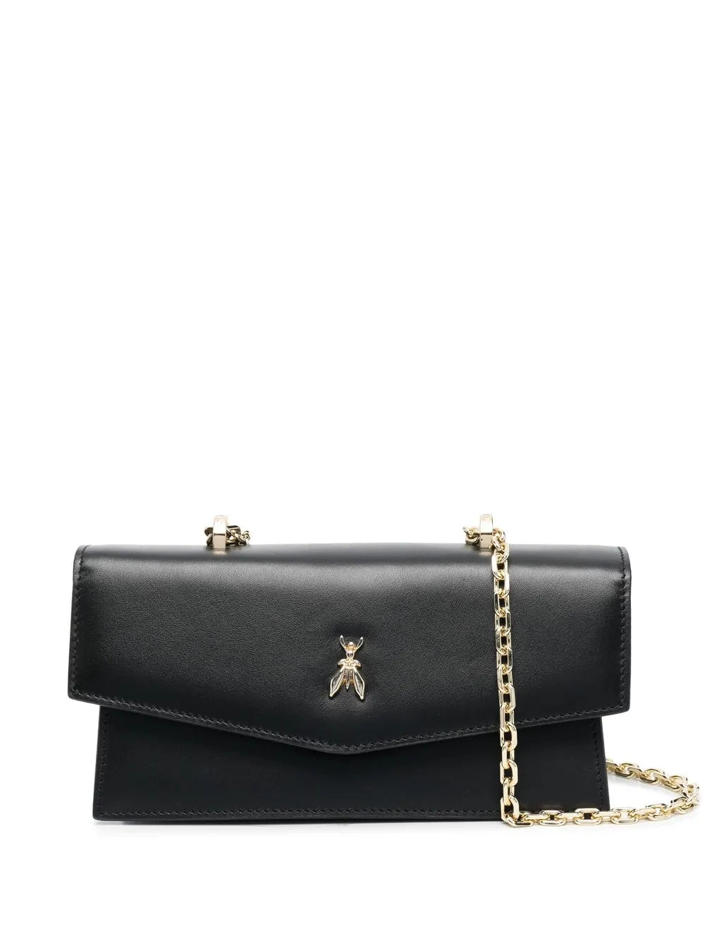 Patrizia Pepe Logo Plaque Shoulder Bag — Same as shown — Size One Size — Front View