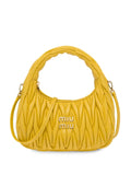 Miu Miu Mini Wander Matelasse Shoulder Bag — Same as shown — Size One Size — Front View