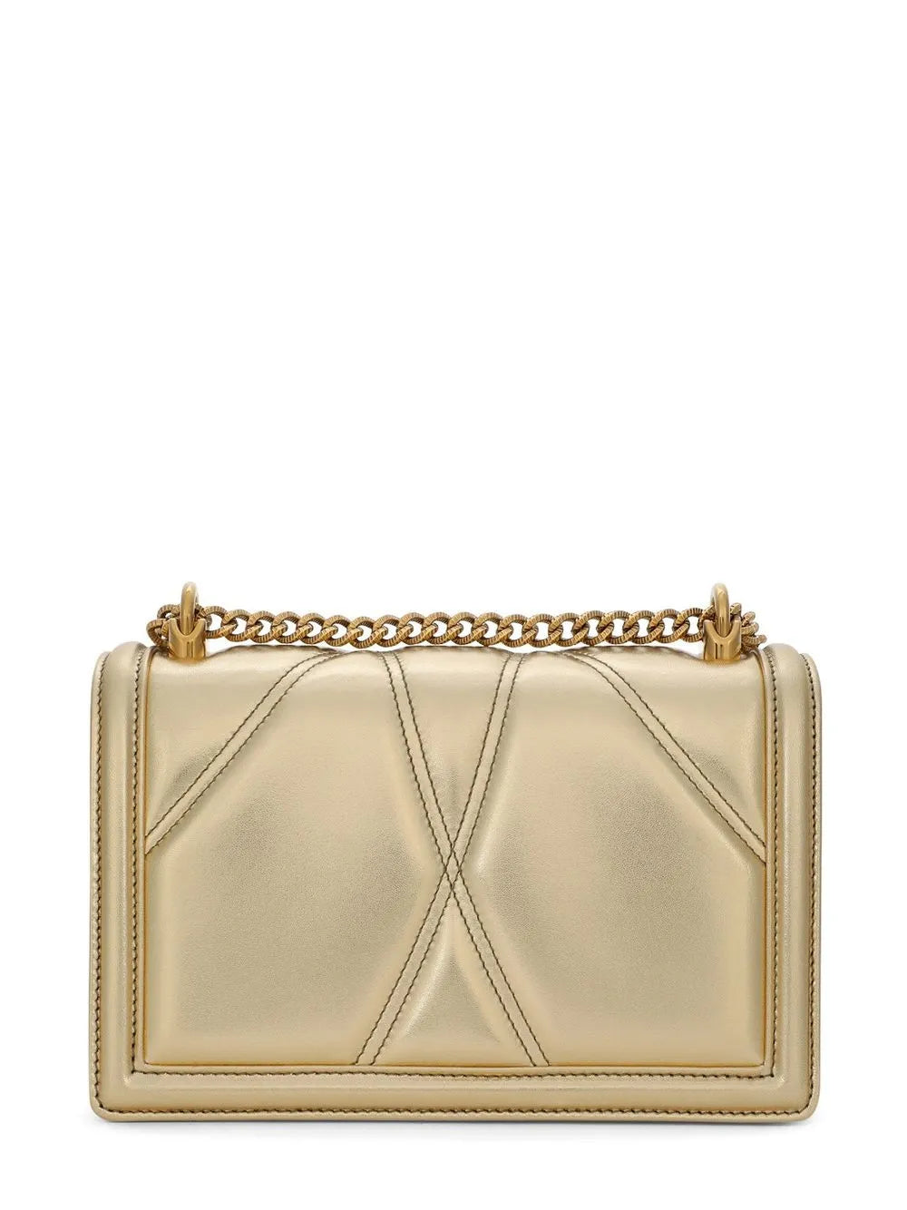 Dolce Gabbana Medium Devotion Shoulder Bag — Same as shown — Size One Size — Side View