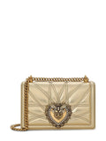 Dolce Gabbana Medium Devotion Shoulder Bag — Same as shown — Size One Size — Front View