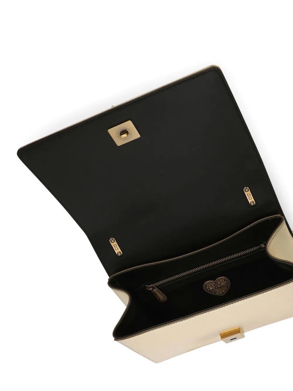 Dolce Gabbana Medium Devotion Shoulder Bag — Same as shown — Size One Size — Top View