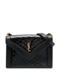 Saint Laurent Gaby Quilted Shoulder Bag — Same as shown — Size One Size — Front View