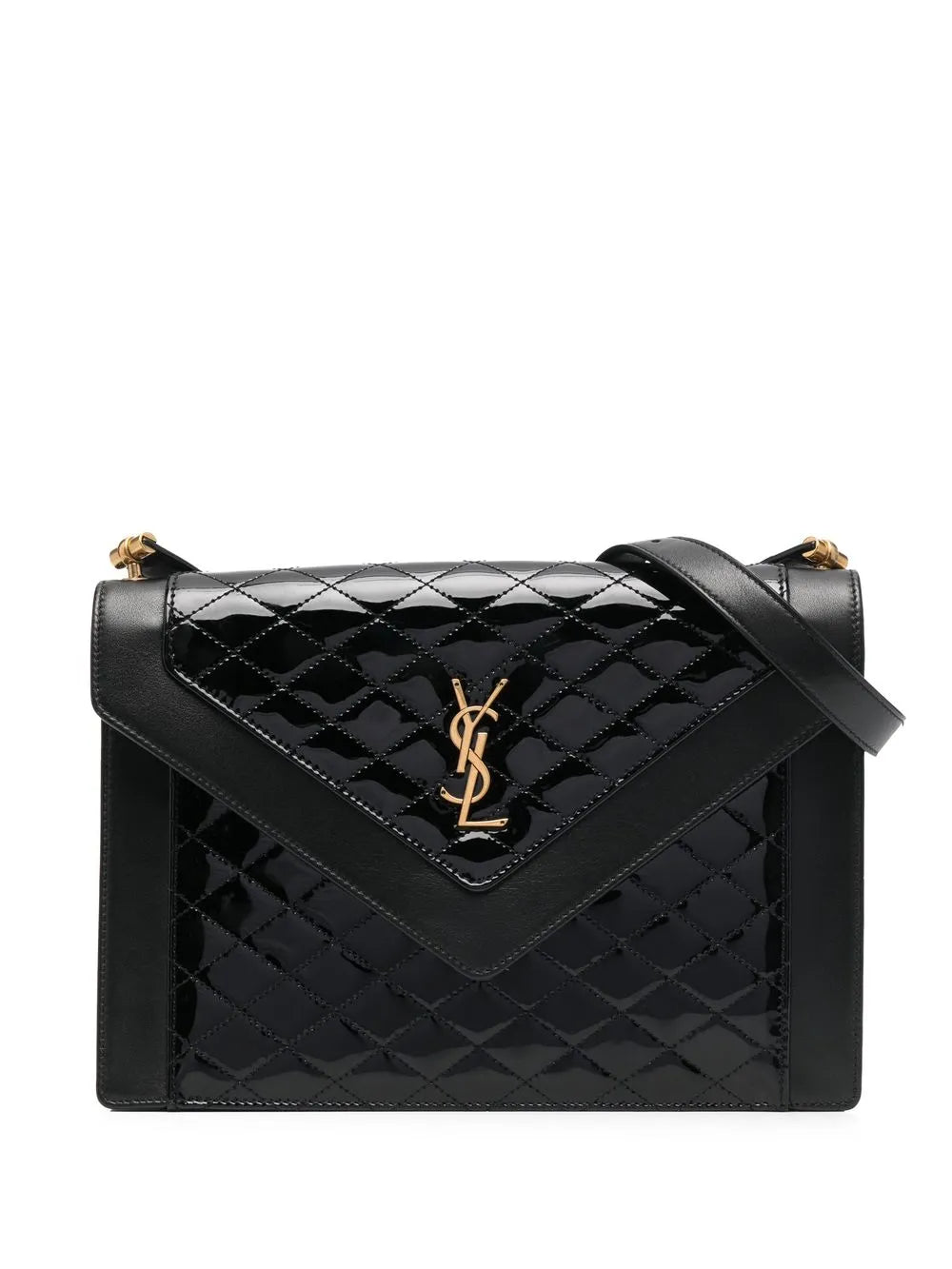 Saint Laurent Gaby Quilted Shoulder Bag — Same as shown — Size One Size — Front View