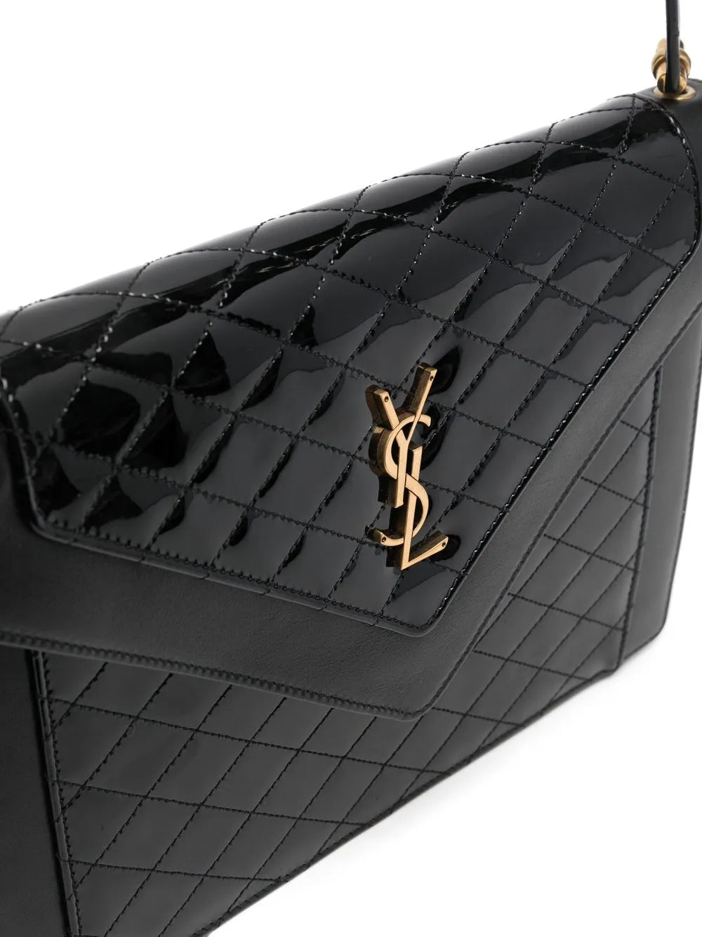 Saint Laurent Gaby Quilted Shoulder Bag — Same as shown — Size One Size — Detail View
