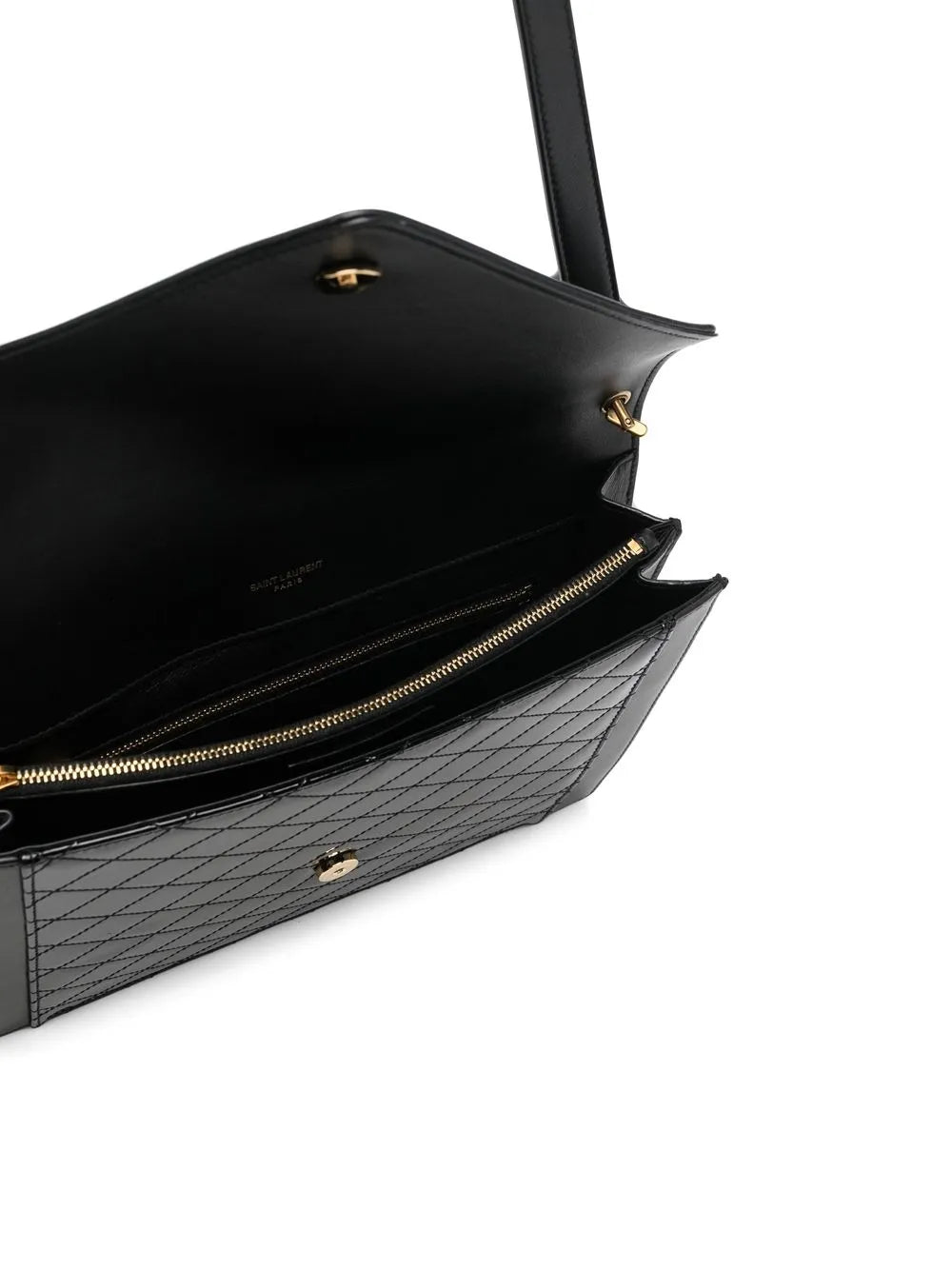Saint Laurent Gaby Quilted Shoulder Bag — Same as shown — Size One Size — Lifestyle View