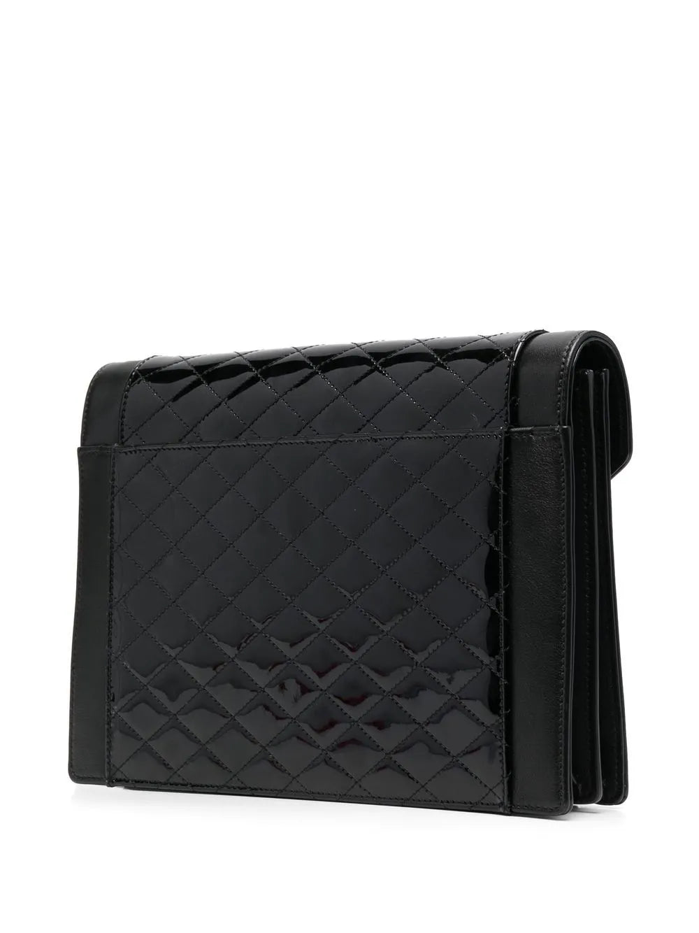 Saint Laurent Gaby Quilted Shoulder Bag — Same as shown — Size One Size — Top View