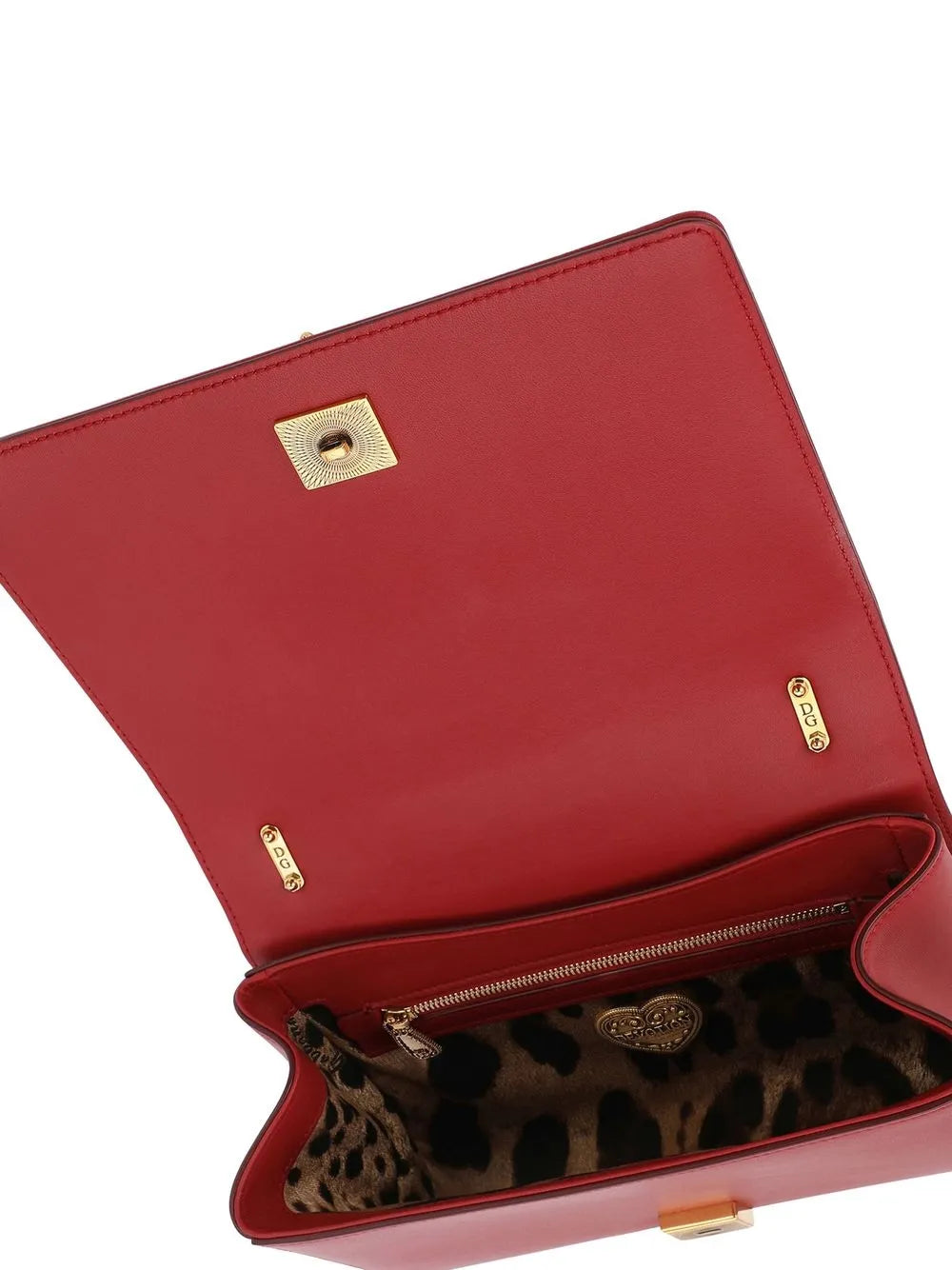 Dolce Gabbana Medium Devotion Quilted Shoulder Bag — Same as shown — Size One Size — Detail View