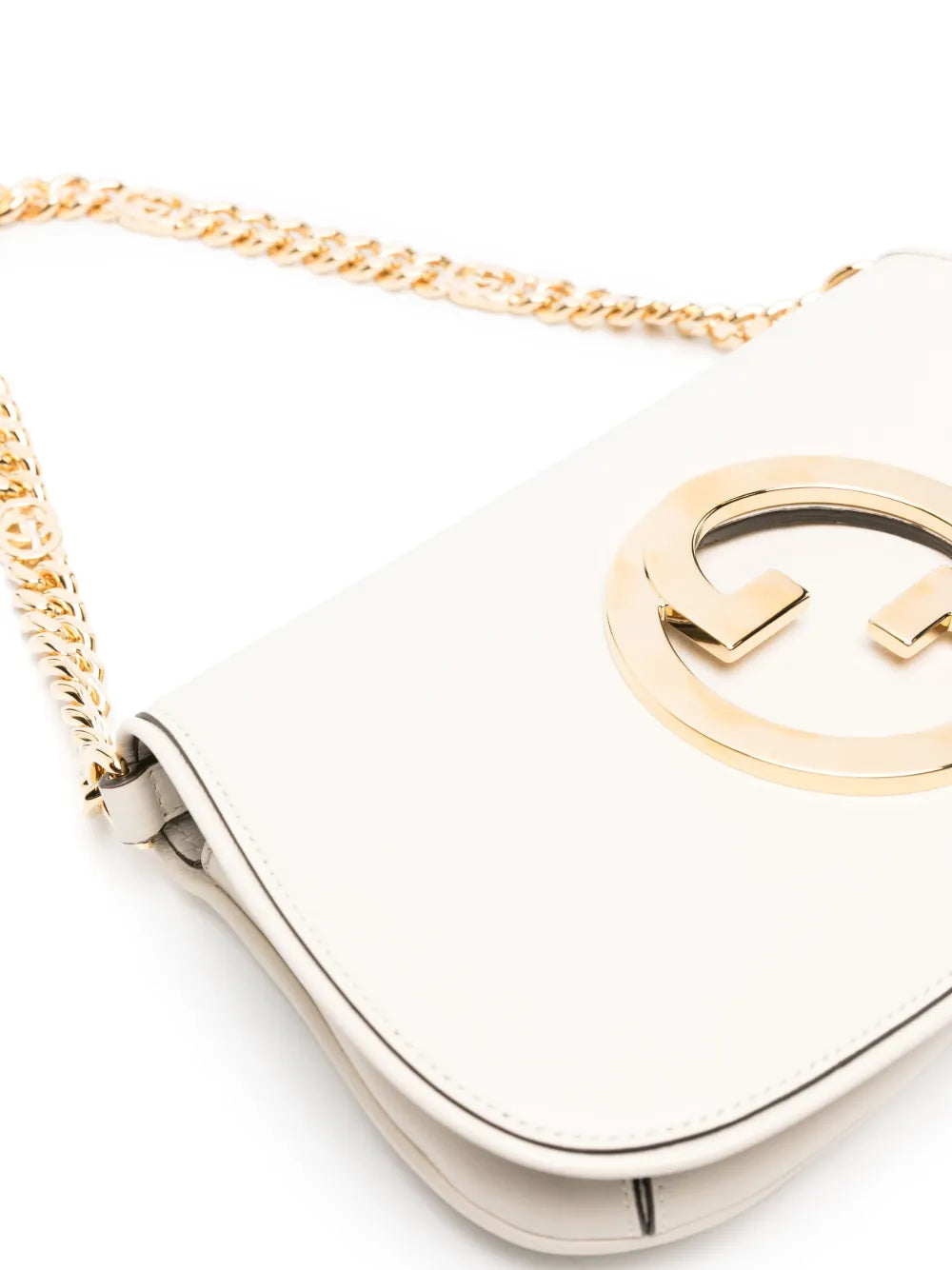 Gucci Blondie Leather Shoulder Bag — Same as shown — Size One Size — Top View