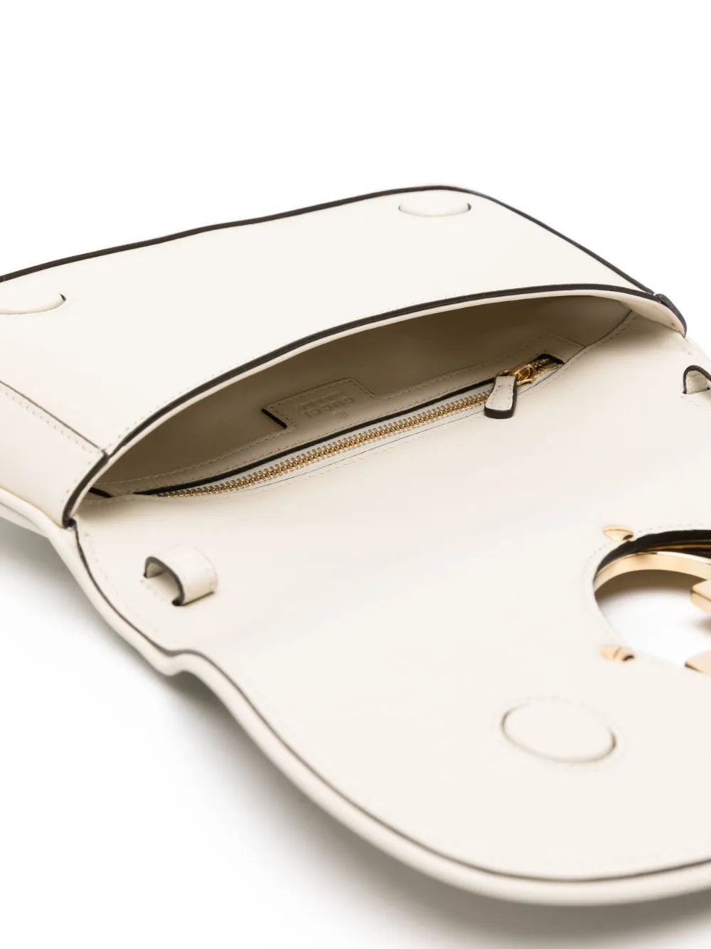 Gucci Blondie Leather Shoulder Bag — Same as shown — Size One Size — Detail View