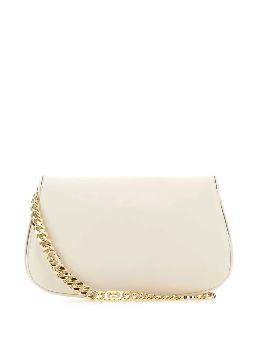 Gucci Blondie Leather Shoulder Bag — Same as shown — Size One Size — Side View