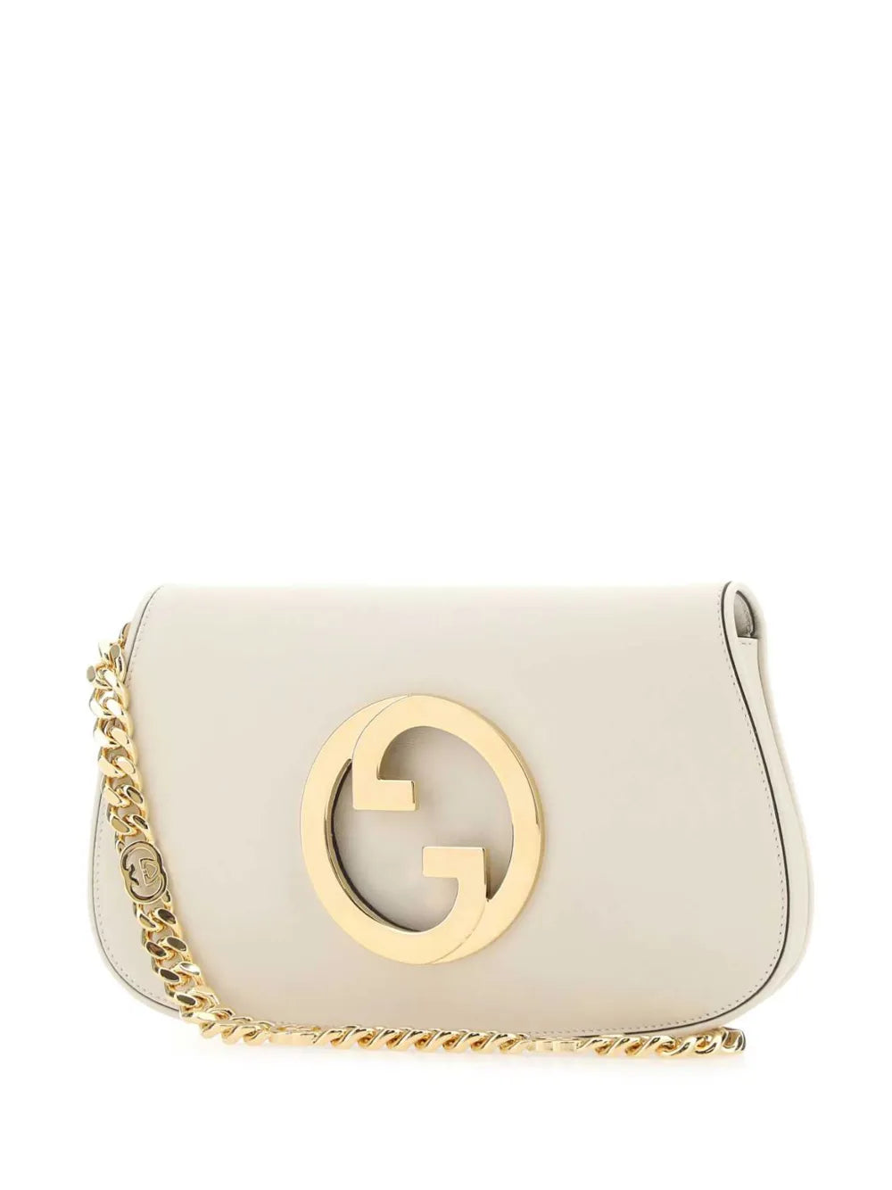Gucci Blondie Leather Shoulder Bag — Same as shown — Size One Size — Back View