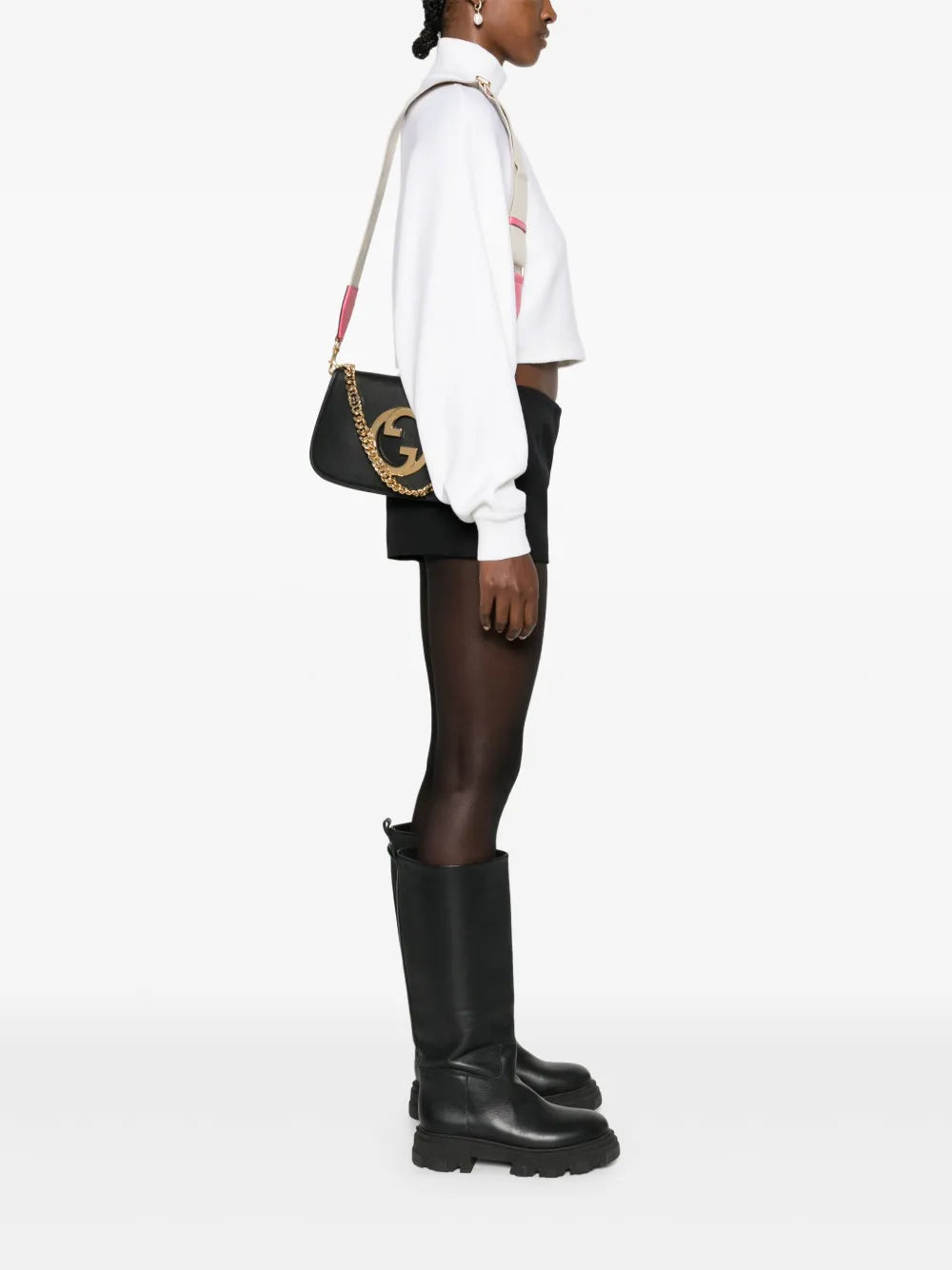 Gucci Small Blondie Shoulder Bag — Same as shown — Size One Size — Side View