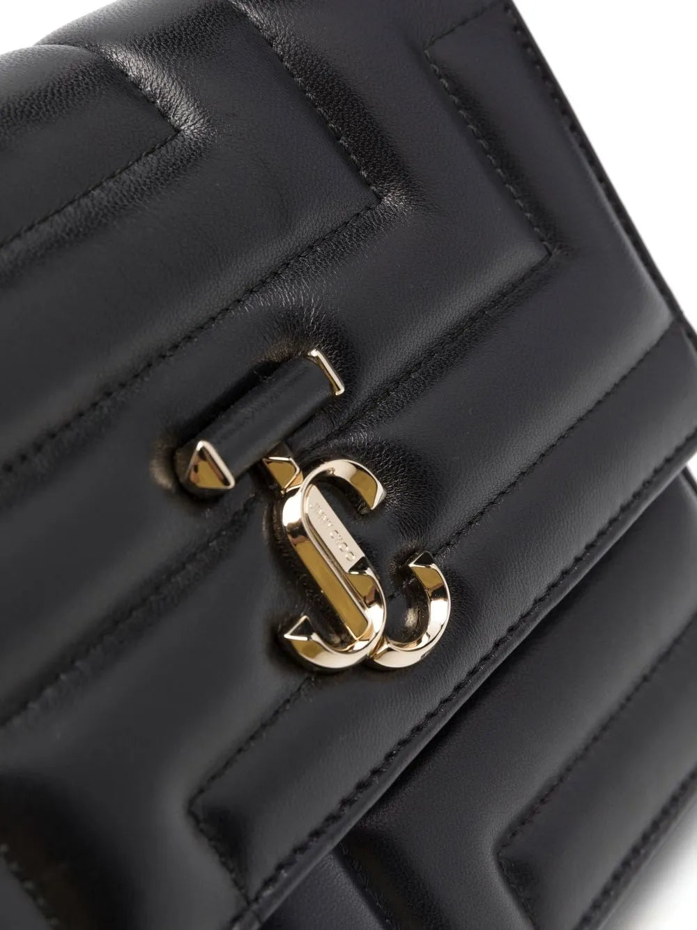 Jimmy Choo Avenue Quad Quilted Shoulder Bag — Same as shown — Size One Size — Detail View