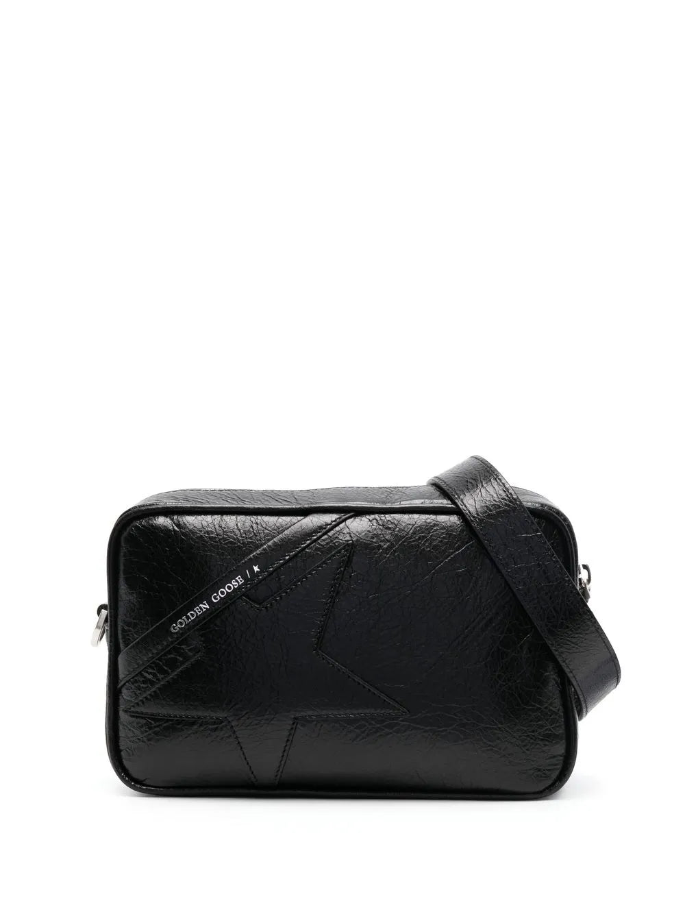 Golden Goose Star Leather Shoulder Bag — Same as shown — Size One Size — Front View