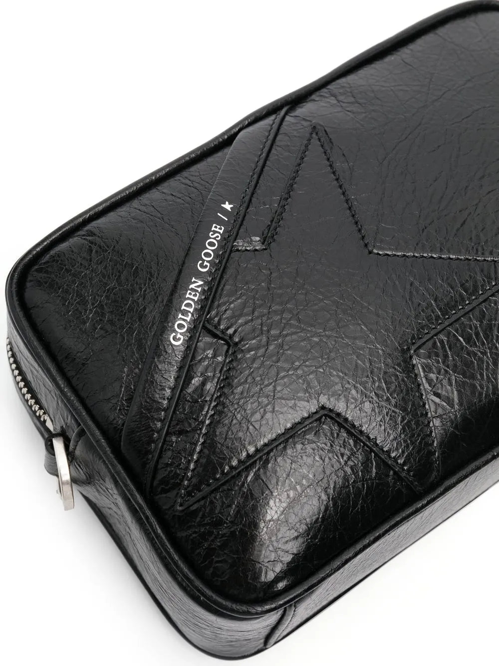 Golden Goose Star Leather Shoulder Bag — Same as shown — Size One Size — Detail View