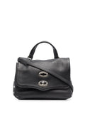 Zanellato Postina Mini Leather Bag — Same as shown — Size One Size — Front View