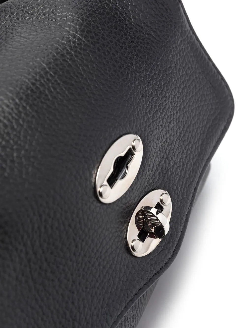 Zanellato Postina Mini Leather Bag — Same as shown — Size One Size — Detail View