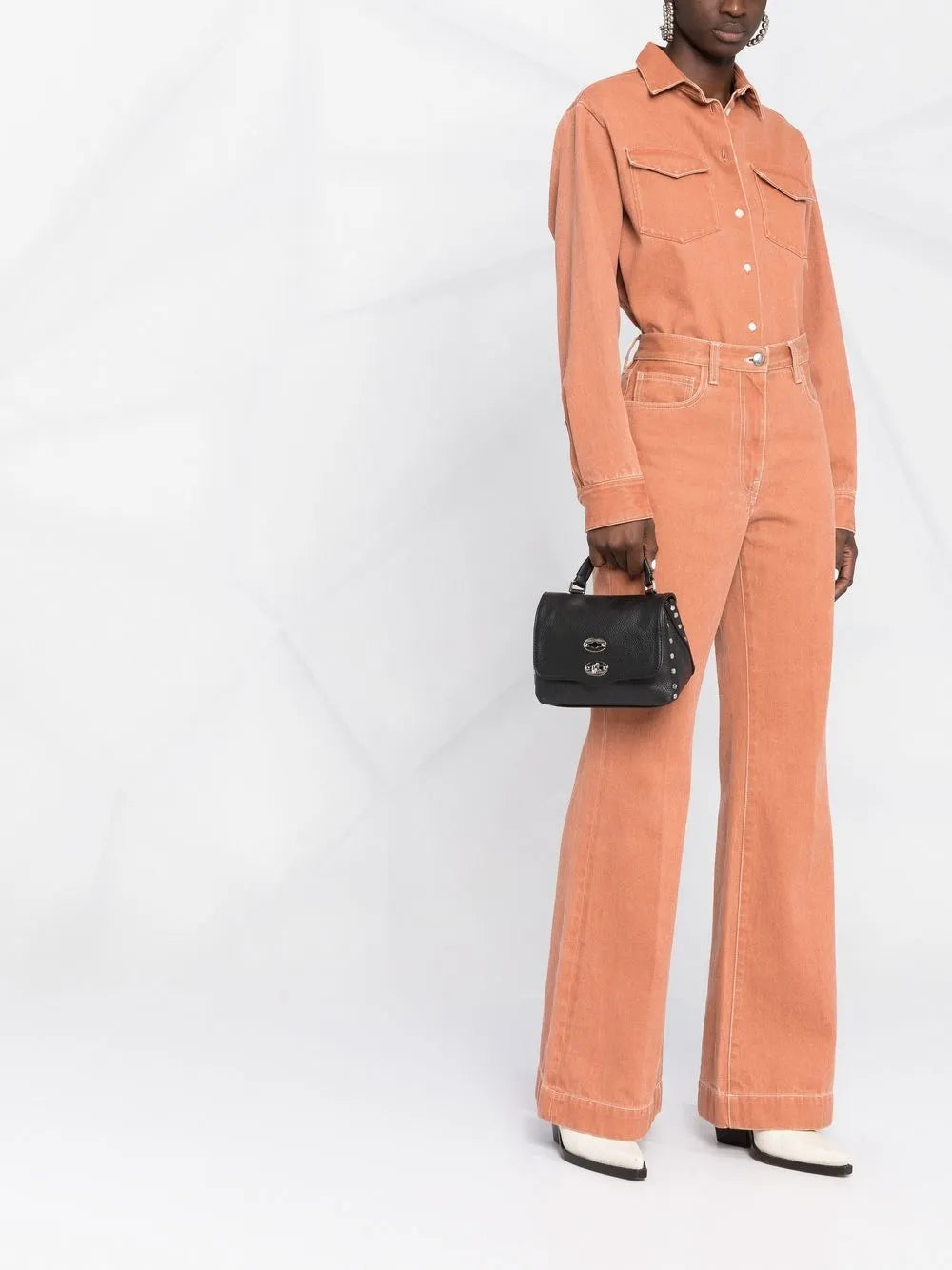 Zanellato Postina Mini Leather Bag — Same as shown — Size One Size — Side View