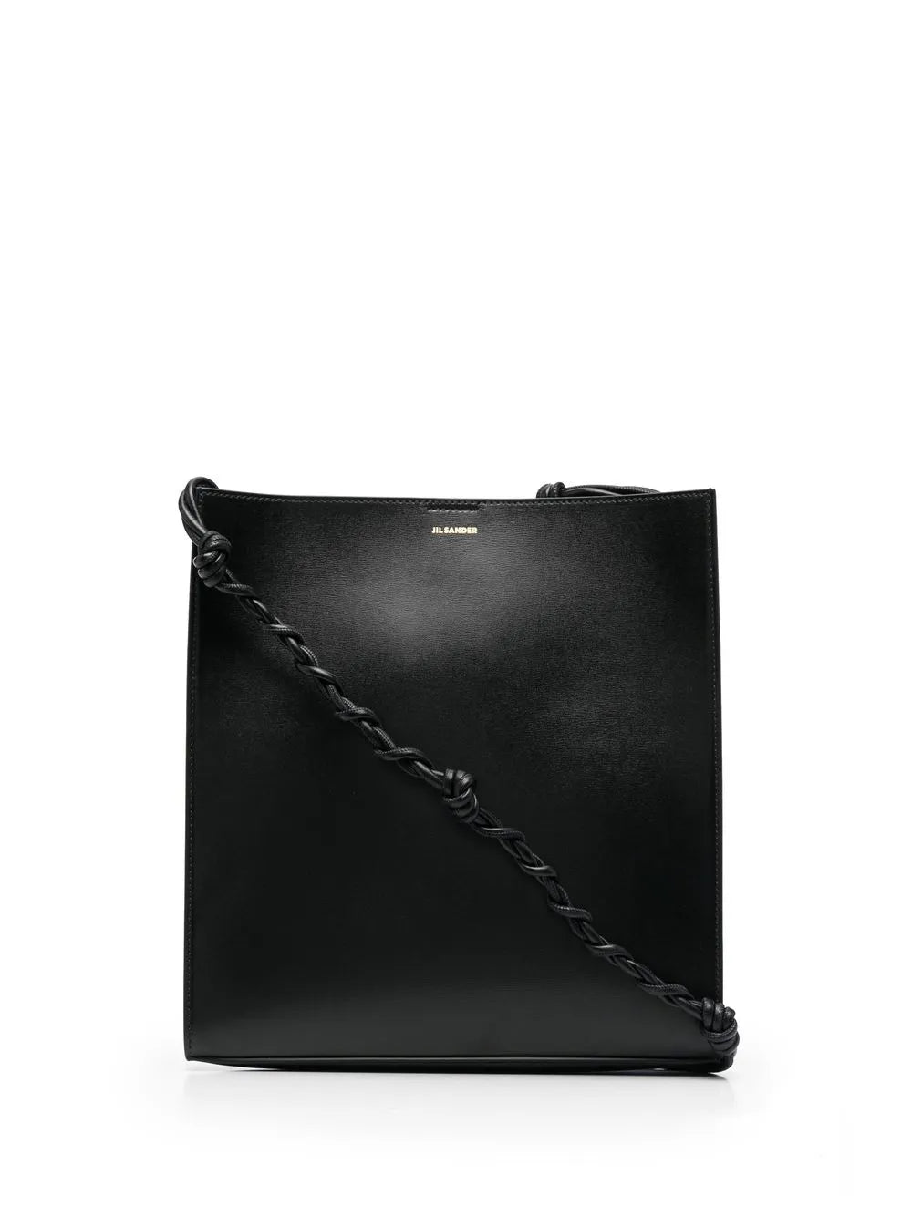 Jil Sander Logo Print Leather Shoulder Bag — Same as shown — Size One Size — Front View