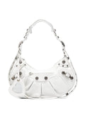 Balenciaga Le Cagole S Leather Shoulder Bag — Same as shown — Size One Size — Front View