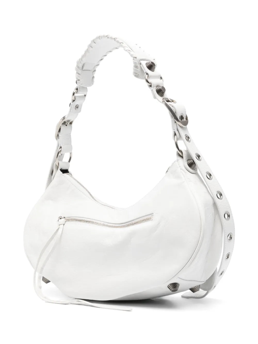Balenciaga Le Cagole S Leather Shoulder Bag — Same as shown — Size One Size — Back View