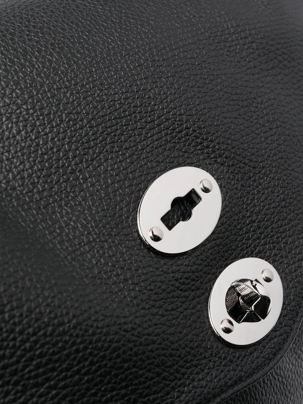 Zanellato Medium Postina Studded Tote Bag — Same as shown — Size One Size — Top View