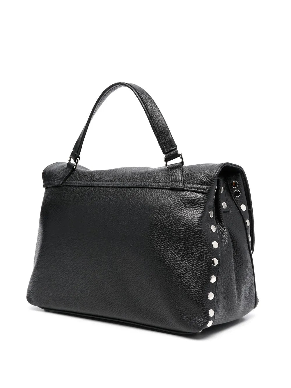 Zanellato Medium Postina Studded Tote Bag — Same as shown — Size One Size — Back View
