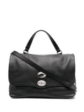 Zanellato Medium Postina Studded Tote Bag — Same as shown — Size One Size — Front View