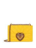 Dolce Gabbana Medium Devotion Quilted Shoulder Bag — Same as shown — Size One Size — Front View