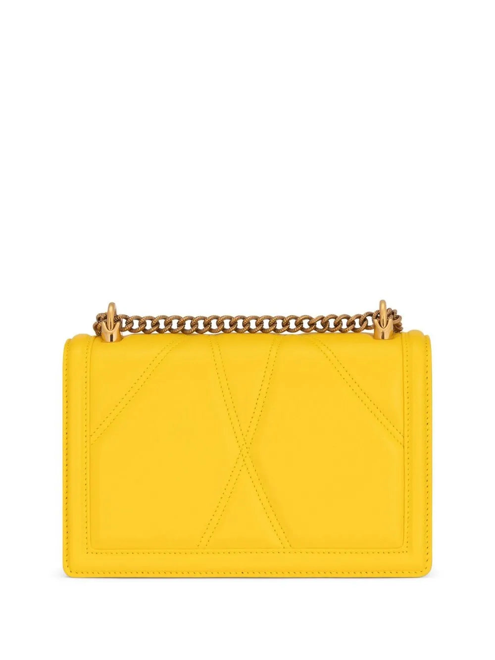 Dolce Gabbana Medium Devotion Quilted Shoulder Bag — Same as shown — Size One Size — Side View