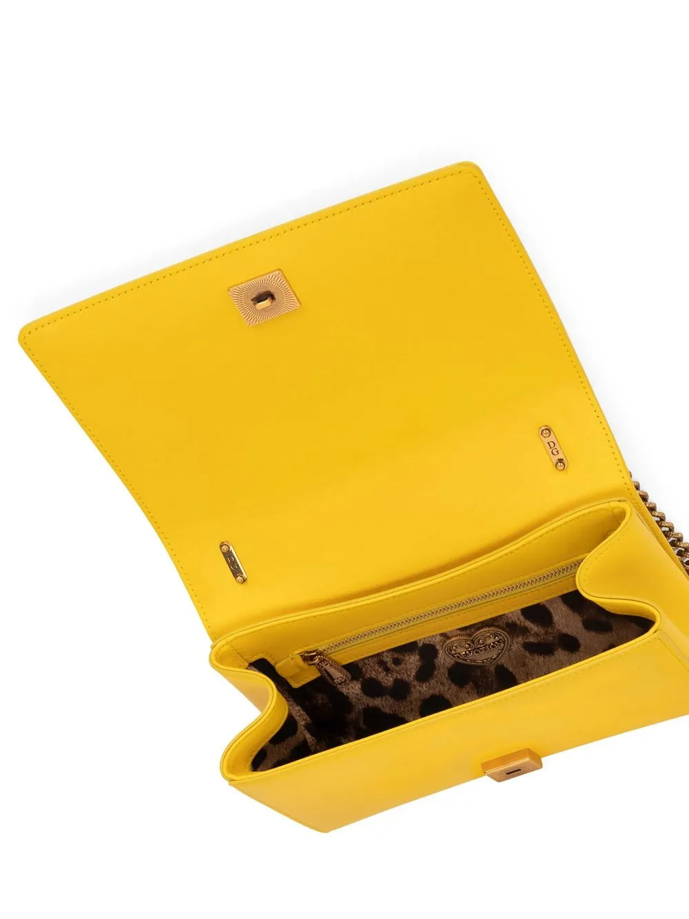 Dolce Gabbana Medium Devotion Quilted Shoulder Bag — Same as shown — Size One Size — Top View