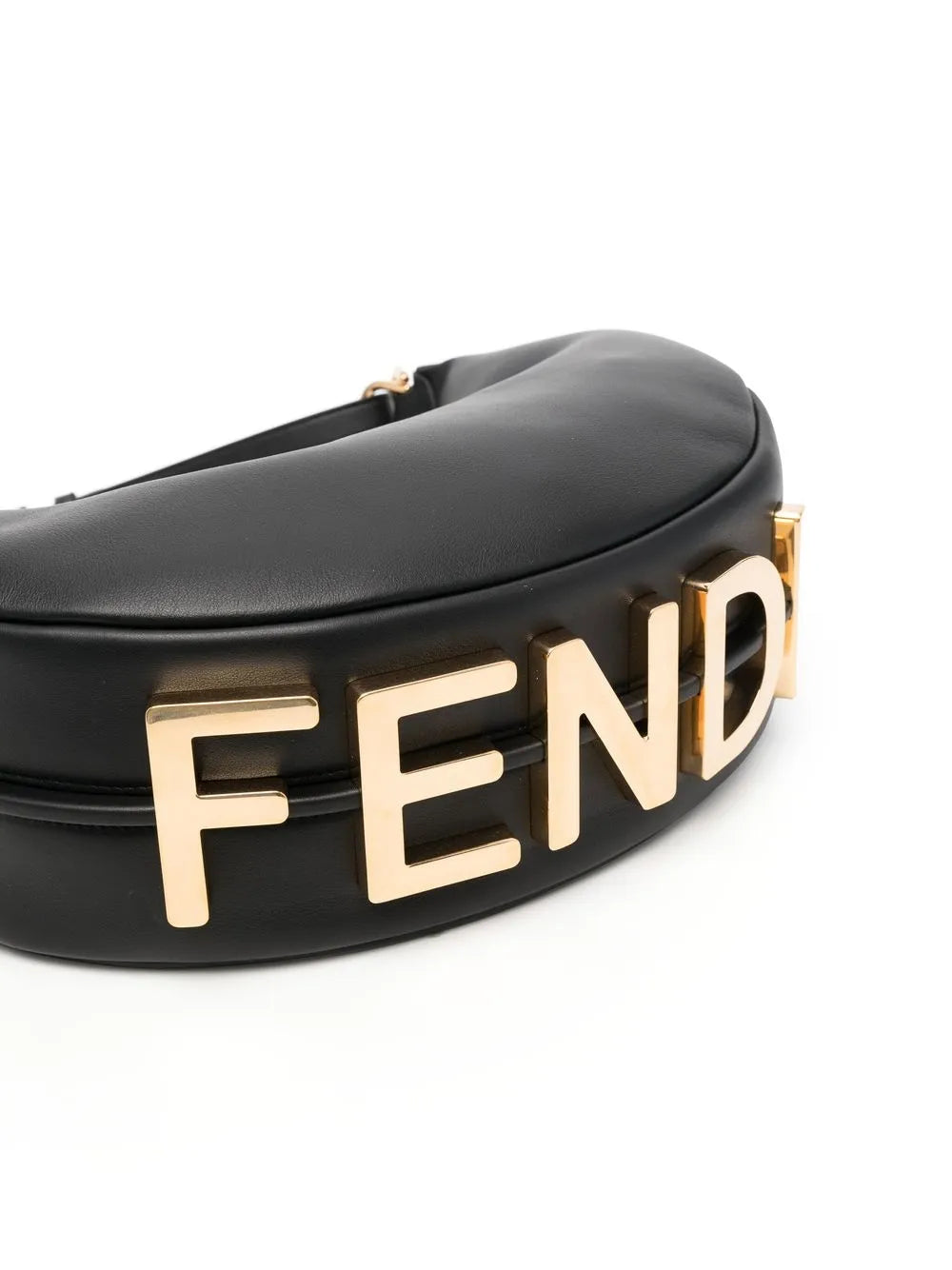 Fendi Small Fendigraphy Shoulder Bag — Same as shown — Size One Size — Detail View