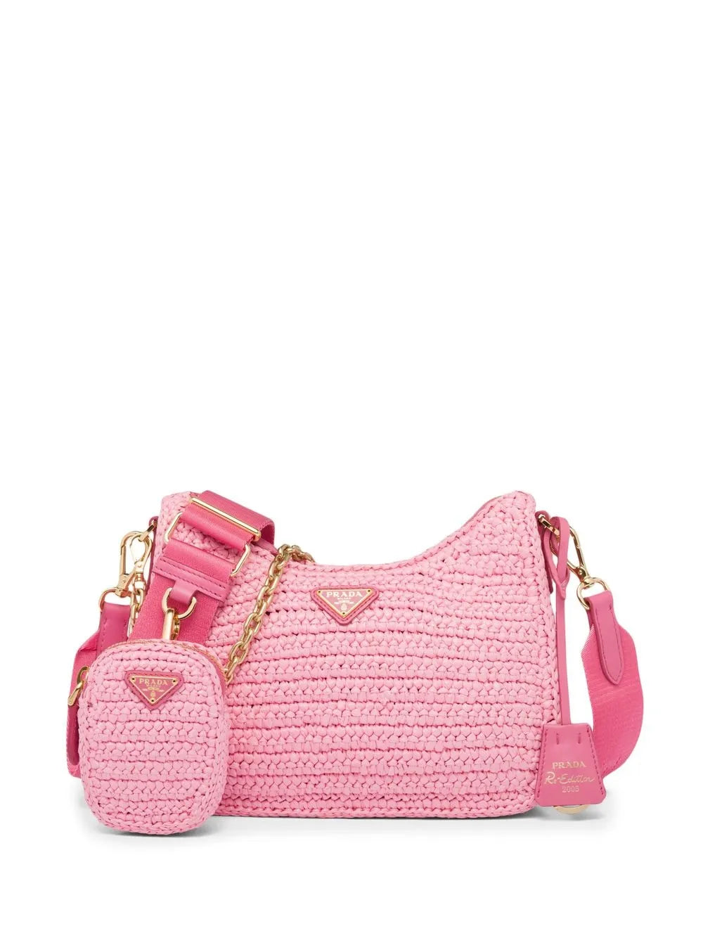 Prada Re Edition Shoulder Bag — Same as shown — Size One Size — Front View