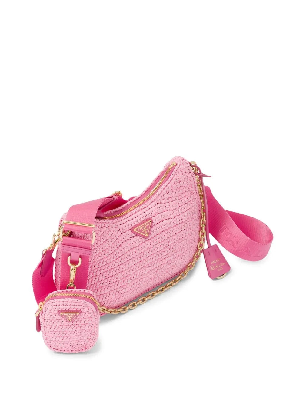 Prada Re Edition Shoulder Bag — Same as shown — Size One Size — Top View