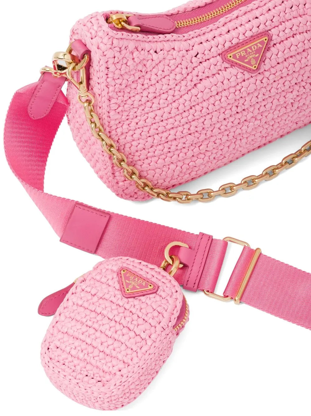 Prada Re Edition Shoulder Bag — Same as shown — Size One Size — Lifestyle View