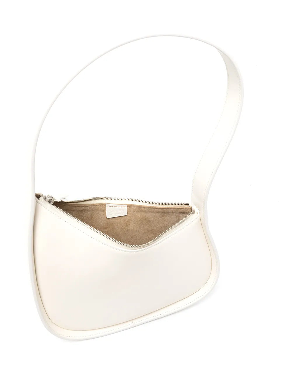 The Row Half Moon Leather Shoulder Bag — Same as shown — Size One Size — Detail View