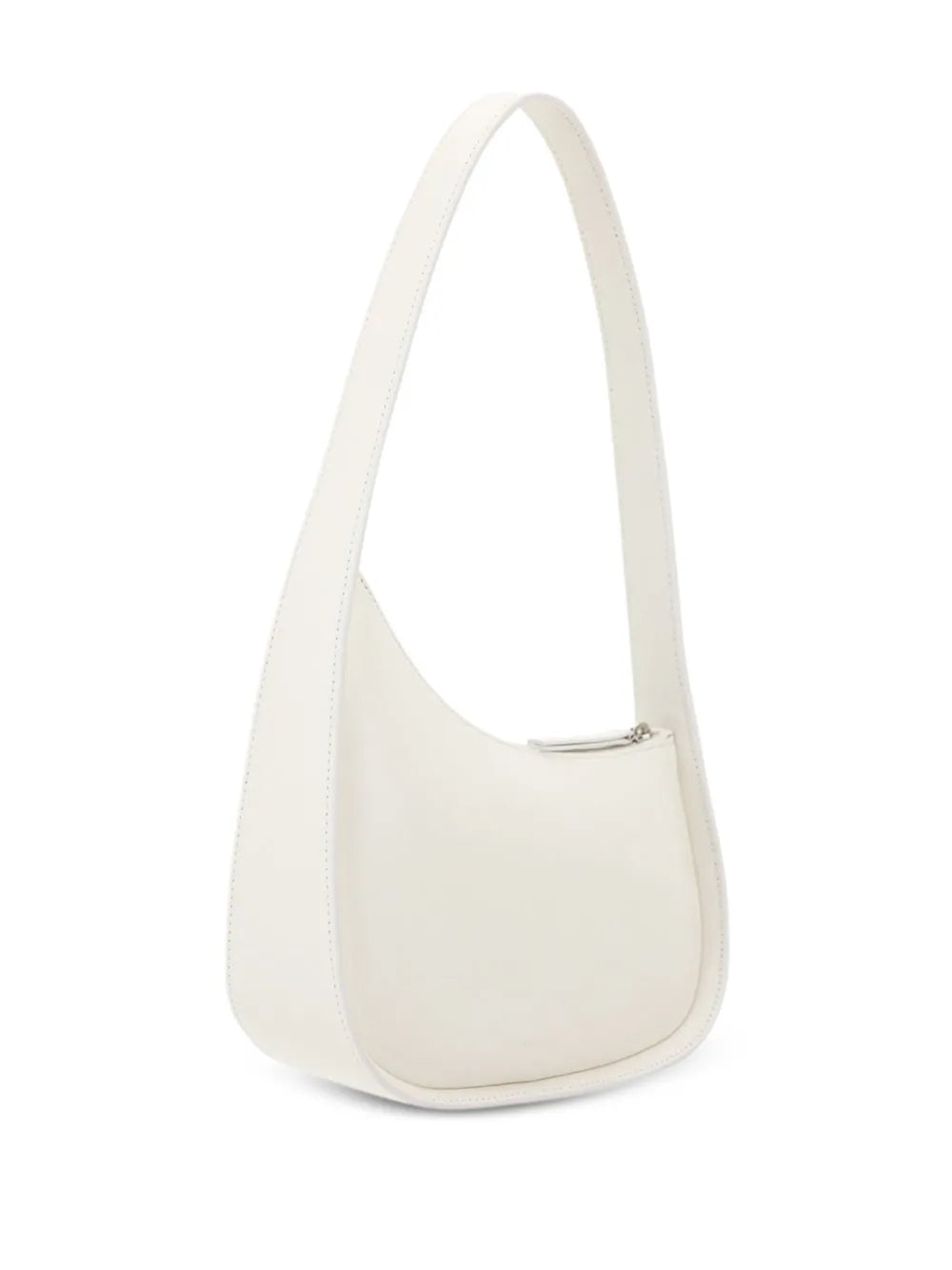 The Row Half Moon Leather Shoulder Bag — Same as shown — Size One Size — Back View