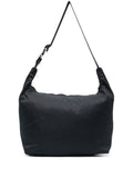 Arcs Buckle Detail Shoulder Bag — Same as shown — Size One Size — Front View