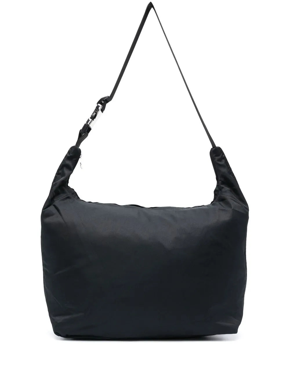 Arcs Buckle Detail Shoulder Bag — Same as shown — Size One Size — Front View