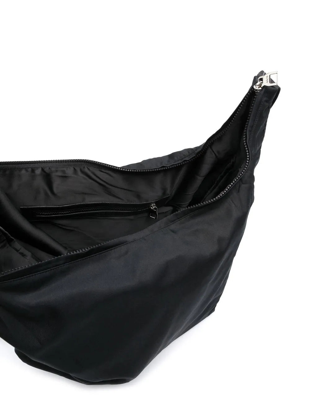 Arcs Buckle Detail Shoulder Bag — Same as shown — Size One Size — Detail View