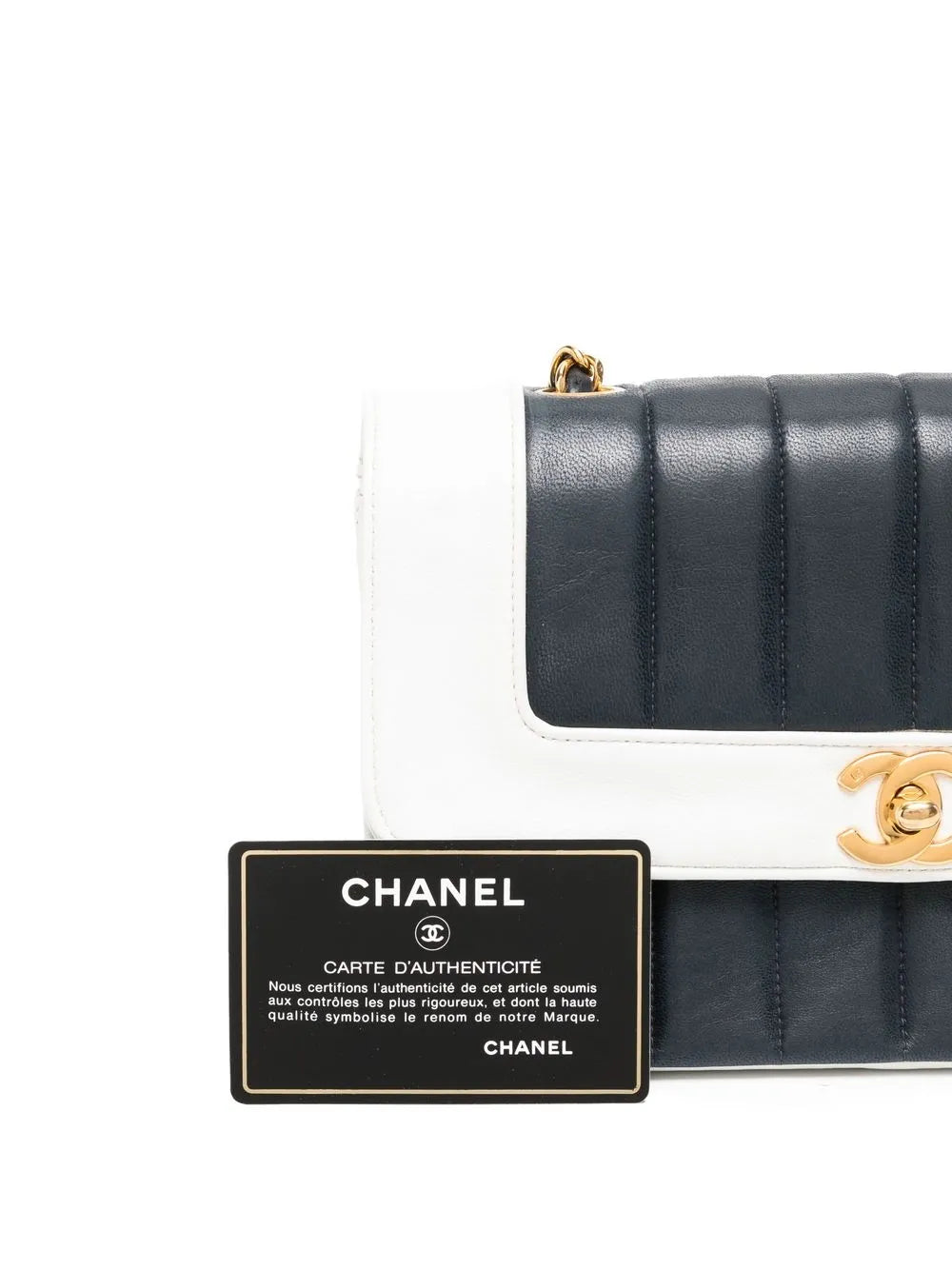 Chanel Pre Owned 1992 Mademoiselle Shoulder Bag — Same as shown — Size One Size — Lifestyle View
