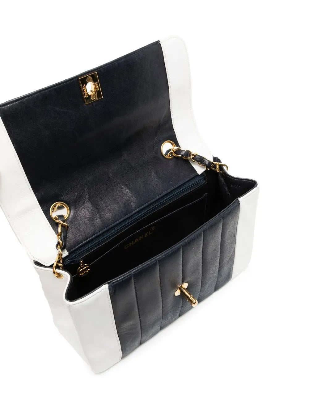 Chanel Pre Owned 1992 Mademoiselle Shoulder Bag — Same as shown — Size One Size — Detail View