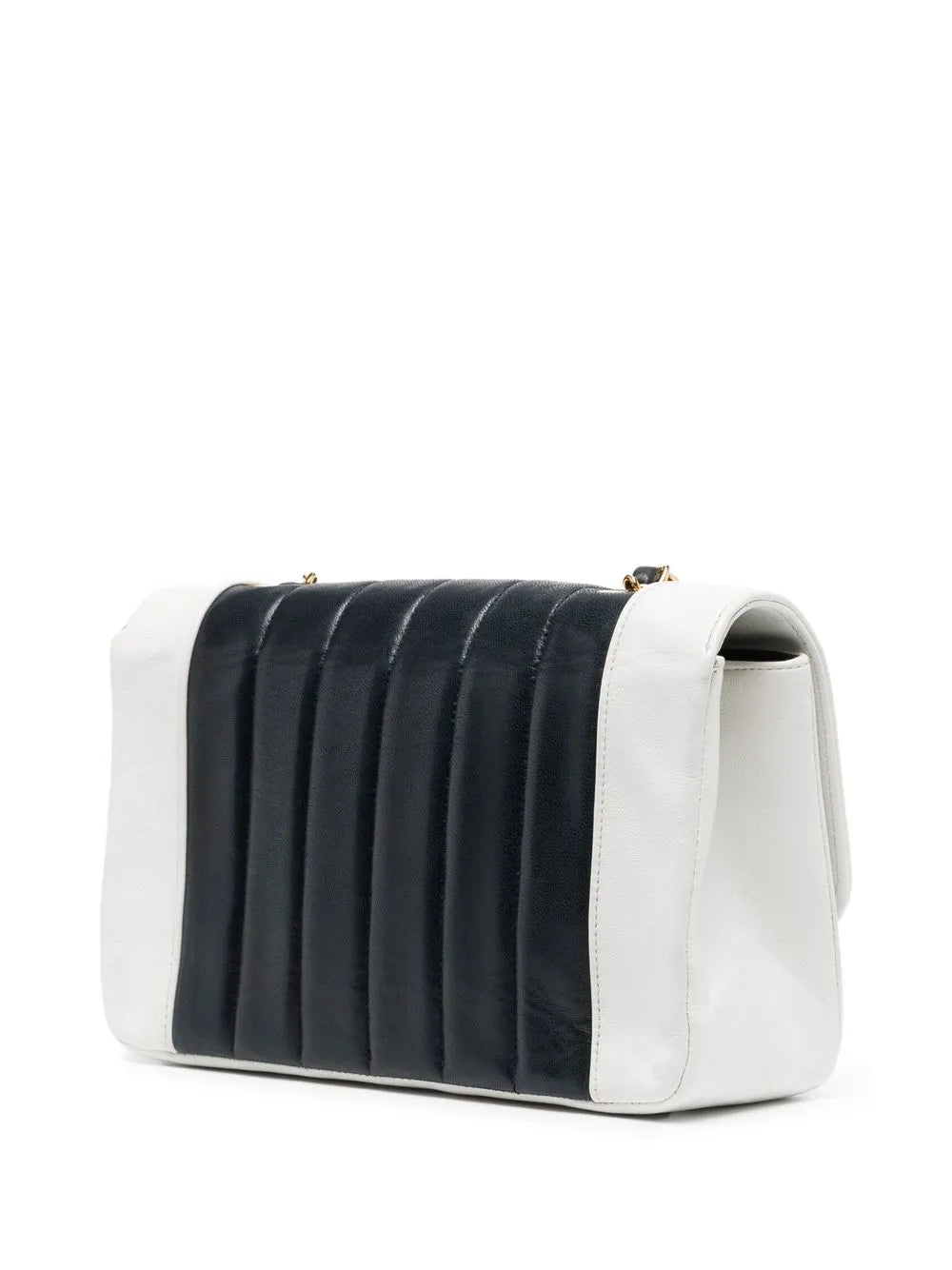 Chanel Pre Owned 1992 Mademoiselle Shoulder Bag — Same as shown — Size One Size — Back View